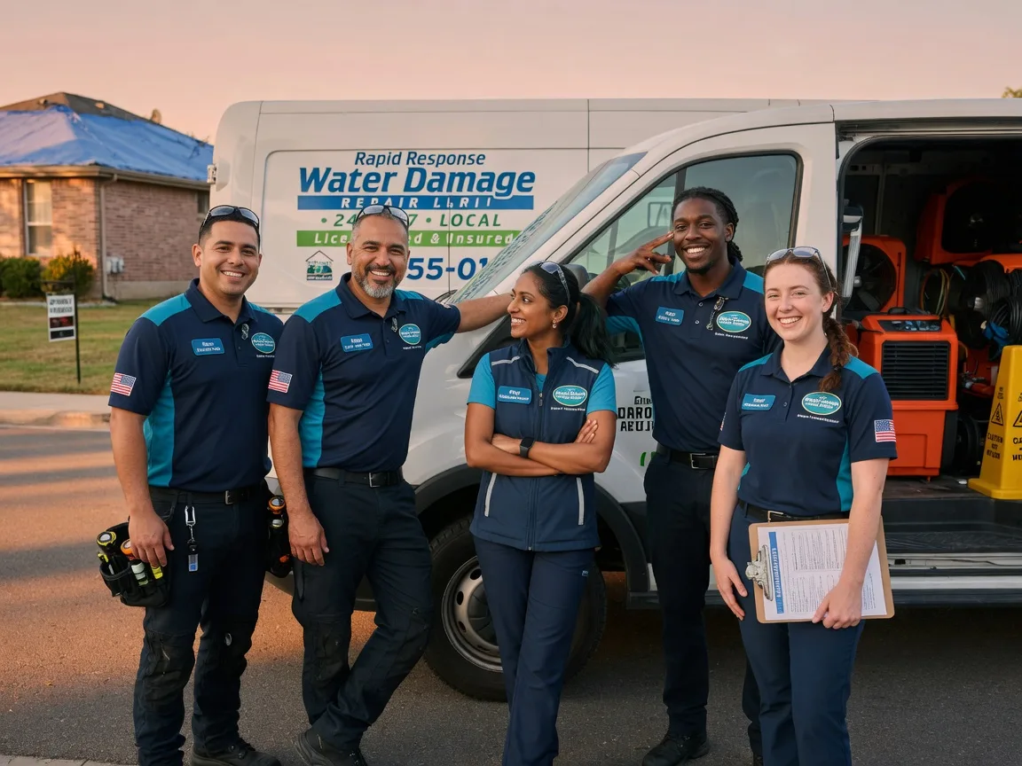 Water Damage Restoration company in New Hartford, IA